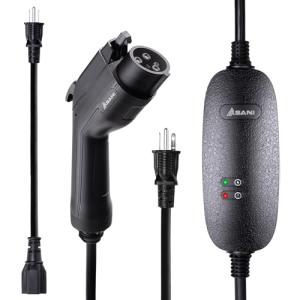 Asani Level 1 & 2 Portable EV Charger