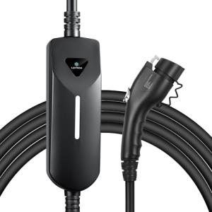 Lectron Portable Dual Plug EV Charger 12/40 Amp