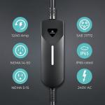 Lectron Portable Dual Plug EV Charger 12/40 Amp