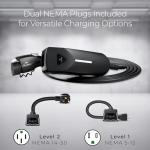 Lectron Portable Dual Plug EV Charger 12/40 Amp