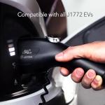 Lectron Portable Dual Plug EV Charger 12/40 Amp