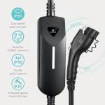 Lectron Portable Dual Plug EV Charger 12/40 Amp