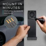 Lectron EV Charger J1772 Nozzle Holster & J-Hook