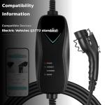 Lectron Level 1 Portable EV Charger - 16 ft