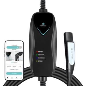 Lectron 110V Level 1 Tesla Charger - 16 ft Cord