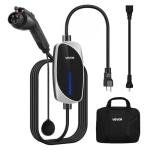 VEVOR 16 Amp Portable EV Charger with 25 ft Cable