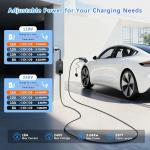 BETUMODA 16A Dual Level EV Charger, 25FT Cable