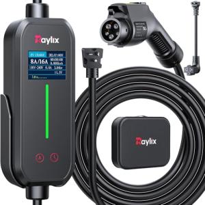 Upgraded Portable EV Charger with Adjustable Current