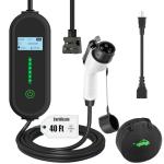ENERGYGENIE 40Ft Portable Level 1/2 EV Charger