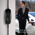 Lectron 110V Level 1 Tesla Charger - 16 ft Cord