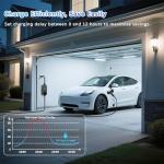 BETUMODA 16A Dual Level EV Charger, 25FT Cable