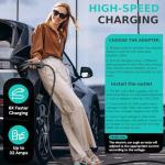 AIMILER Level 2 EV Charger with WiFi App