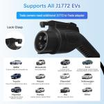 BETUMODA 16A Dual Level EV Charger, 25FT Cable