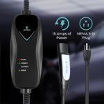 Lectron 110V Level 1 Tesla Charger - 16 ft Cord