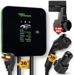 MACH 2 Fast Level 2 EV Charger with 30ft Cable