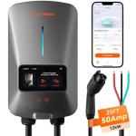 WOLFBOX Level 2 50 Amp EV Charger with WiFi