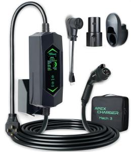 MACH 3 Portable 40 Amp Fast EV Charger