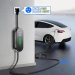 Portable 16Amp EV Charger with 17ft Cable