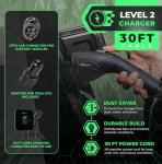 MACH 2 Fast Level 2 EV Charger with 30ft Cable