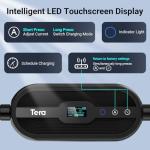 Tera EV Charger for Tesla - Level 1 & 2