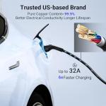 Tera EV Charger for Tesla - Level 1 & 2