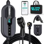 AIMILER Level 2 Portable EV Charger, 32A, 25ft