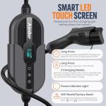 AIMILER Level 2 Portable EV Charger, 32A, 25ft