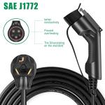 LEFANEV Level 2 Portable EV Charger 30A 25ft