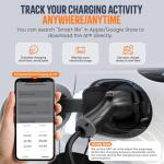 AIMILER Level 2 Portable EV Charger, 32A, 25ft