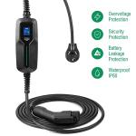 LEFANEV Level 2 Portable EV Charger 30A 25ft