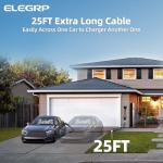 ELEGRP Level 2 40 Amp EV Charger Station