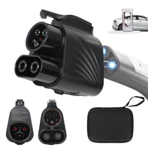 NACS to CCS Adapter for Ford and GM EVs