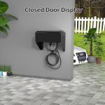 Cqenpr EV Charging Station Roof Cover