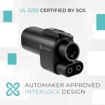 Lectron NACS to CCS EV Fast Charger Adapter