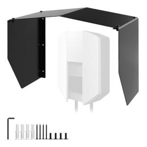 Stainless Steel Weather Protection Roof for EV Charger