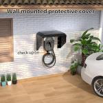 Cqenpr EV Charging Station Roof Cover