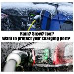 X AUTOHAUX Waterproof EV Charger Plug Cover