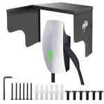 Outdoor Stainless Steel EV Charger Port Cover