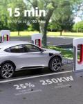 Tesla to CCS1 Charger Adapter for Fast Charging
