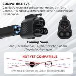 NACS to CCS Adapter for Ford and GM EVs