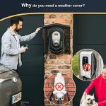 Bonnary WallBox EV Charging Station Roof Cover