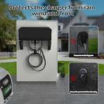 Cqenpr EV Charging Station Roof Cover