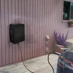 Tesla Charger Cover with Adjustable Zipper, Black