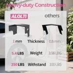 Outdoor Stainless Steel EV Charger Port Cover