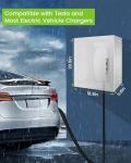 EV Charger Cover with Double Locks and Cable Holder