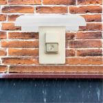 Weatherproof Outdoor EV Charger Cover with UV Protection