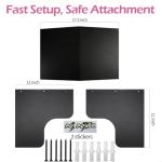 Outdoor Stainless Steel EV Charger Port Cover