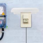 Weatherproof Outdoor EV Charger Cover with UV Protection