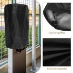 JECOMPRIS Weatherproof EV Charger Post Cover