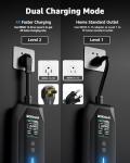 Bokman Portable Level 2 EV Charger with 20ft Cable